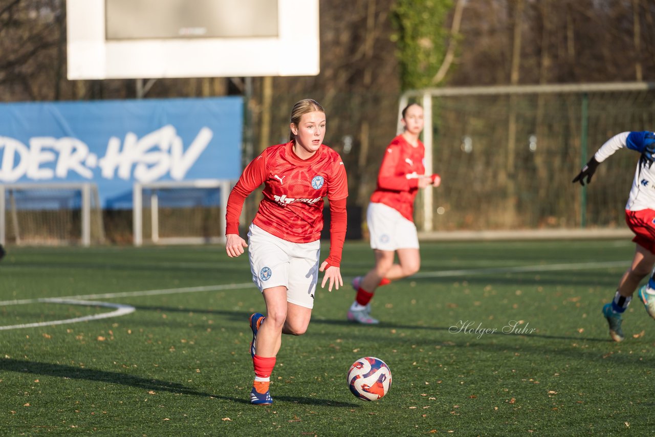 Bild 113 - wBJ Hamburger SV - Holstein Kiel : Ergebnis: 8:0